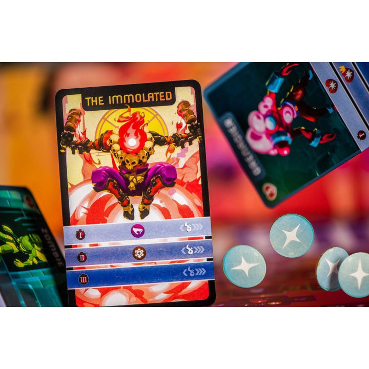 Dead Cells: Le Jeu de Société Rogue-Lite - BOARD GAMES