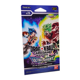 DRAGON BALL - Dragon Ball Super Card Game Zenkai Series Ex - Ultimate Advent - Booster