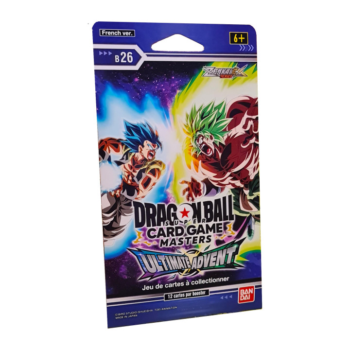 DRAGON BALL - Dragon Ball Super Card Game Zenkai Series Ex - Ultimate Advent - Booster
