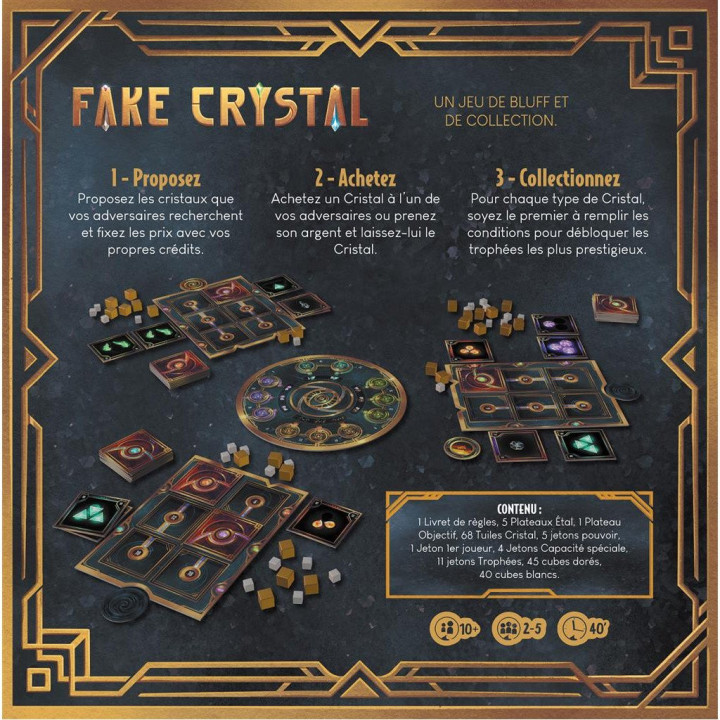 Fake Crystal - FAMILY GAMES