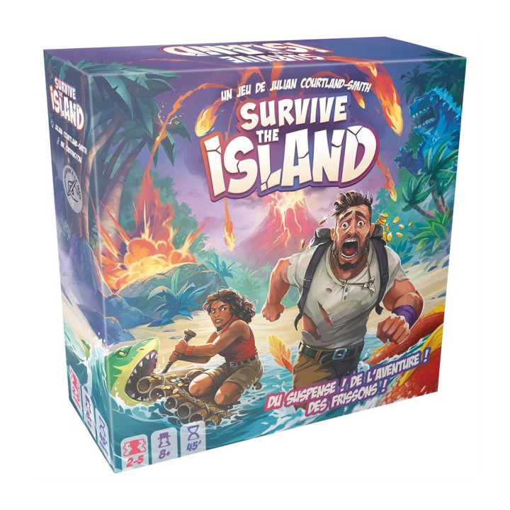 Survive The Island - FAMILY GAMES