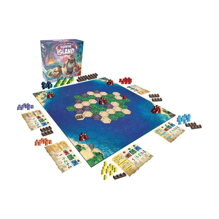 Survive The Island - FAMILY GAMES