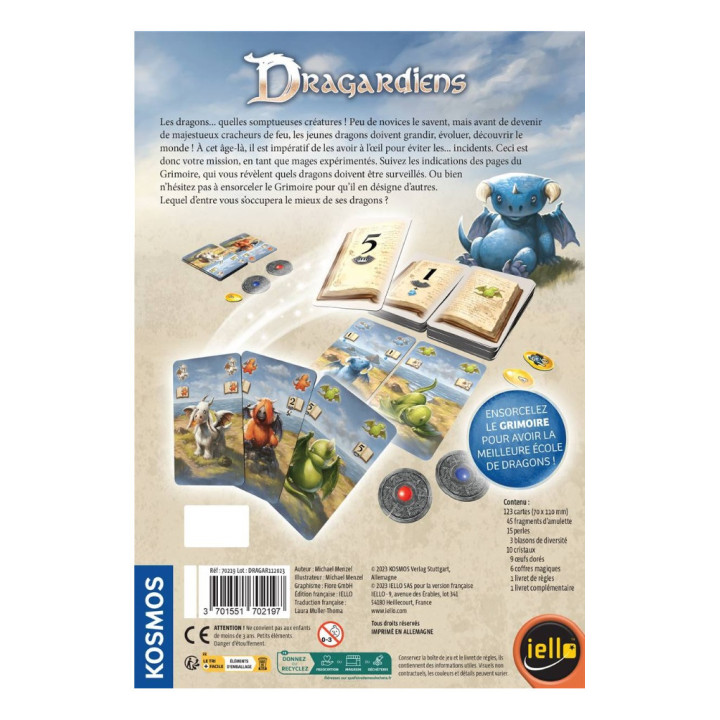 Dragardiens - FAMILIENSPIELE