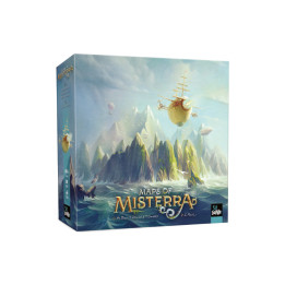 Maps of Misterra - BOARD GAMES