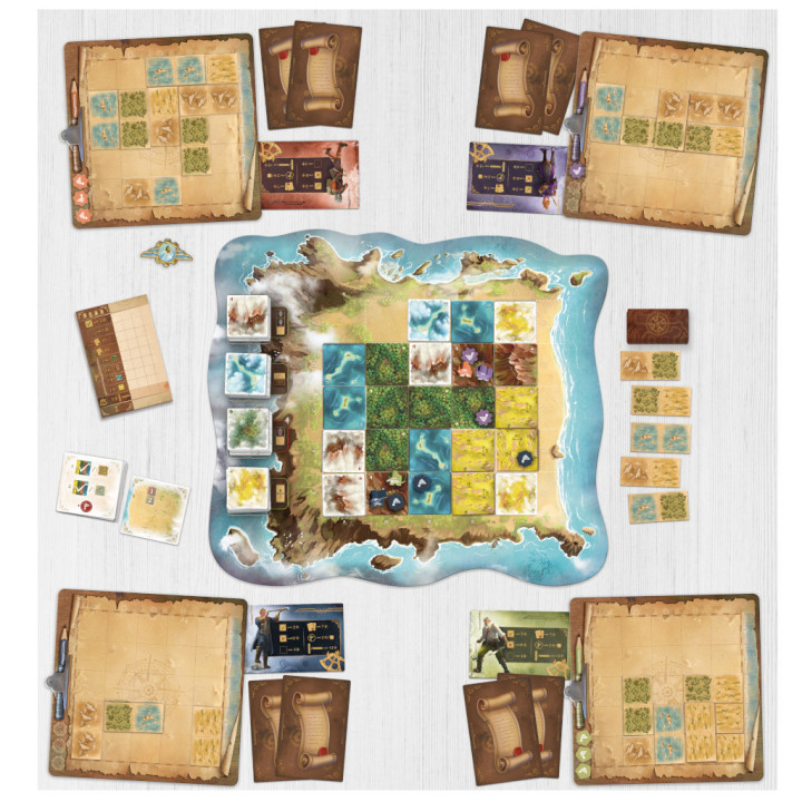 Maps of Misterra - BOARD GAMES