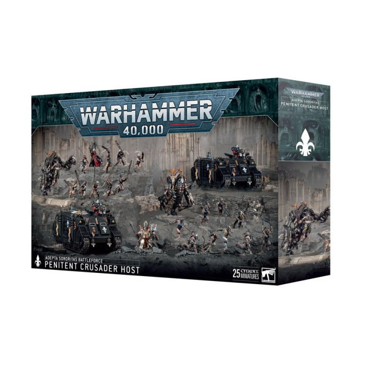 Adepta Sororitas: Penitent Crusader Host - WARHAMMER 40'000