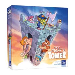 Magic Maze Tower - BOARD GAMES