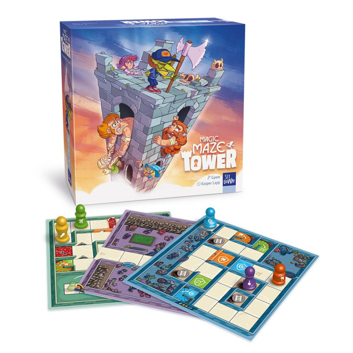 Magic Maze Tower - BOARD GAMES