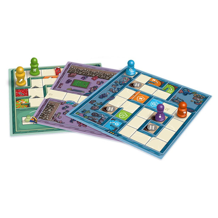 Magic Maze Tower - BOARD GAMES