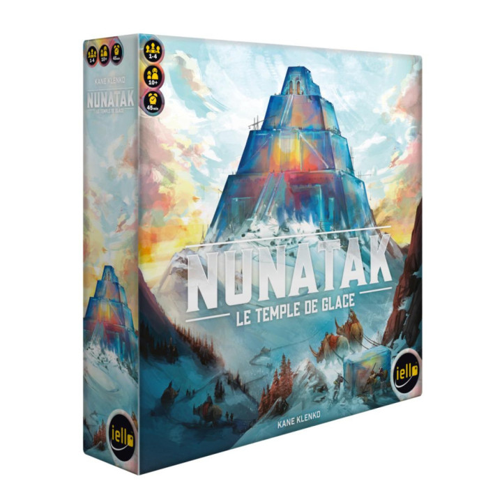 Nunatak : Le Temple de Glace - FAMILY GAMES