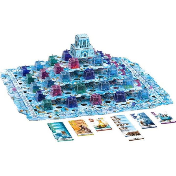 Nunatak : Le Temple de Glace - FAMILY GAMES