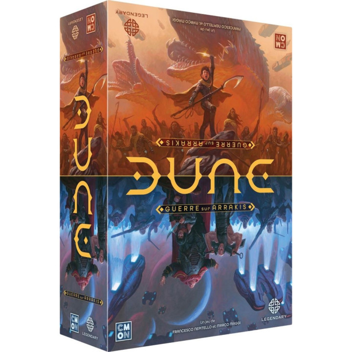 Dune : La Guerre sur Arrakis - EXPERT GAMES