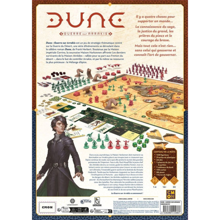 Dune : La Guerre sur Arrakis - EXPERT GAMES