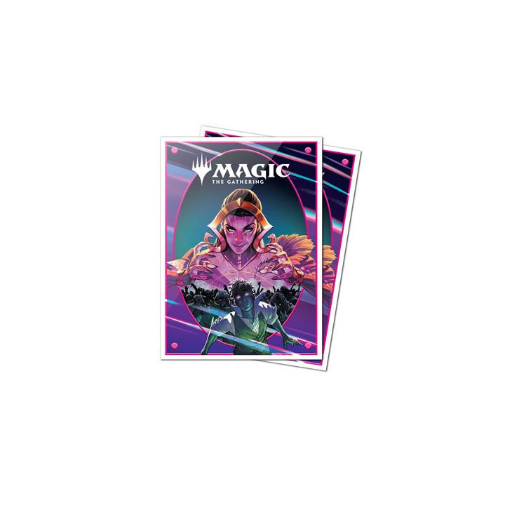 SLEEVES - UP - Foundations 105ct Apex Deck Protector sleeves - Liliana