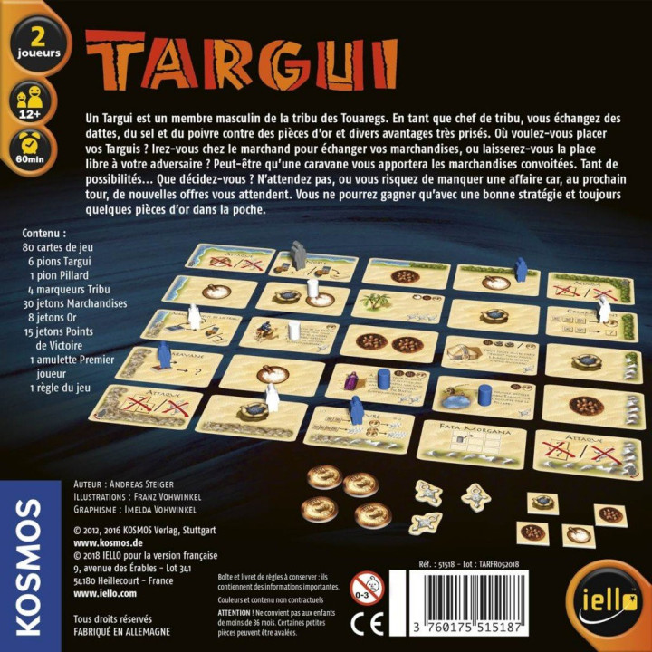 Targui - SPIELE ZU ZWEI