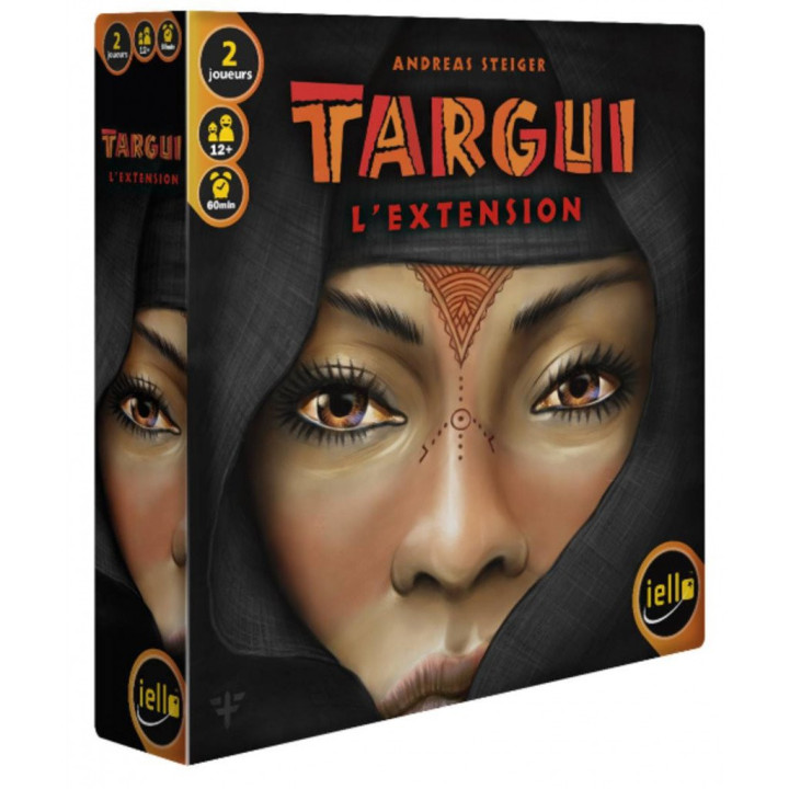 Targui : L'Extension - GIOCHI PER DUE