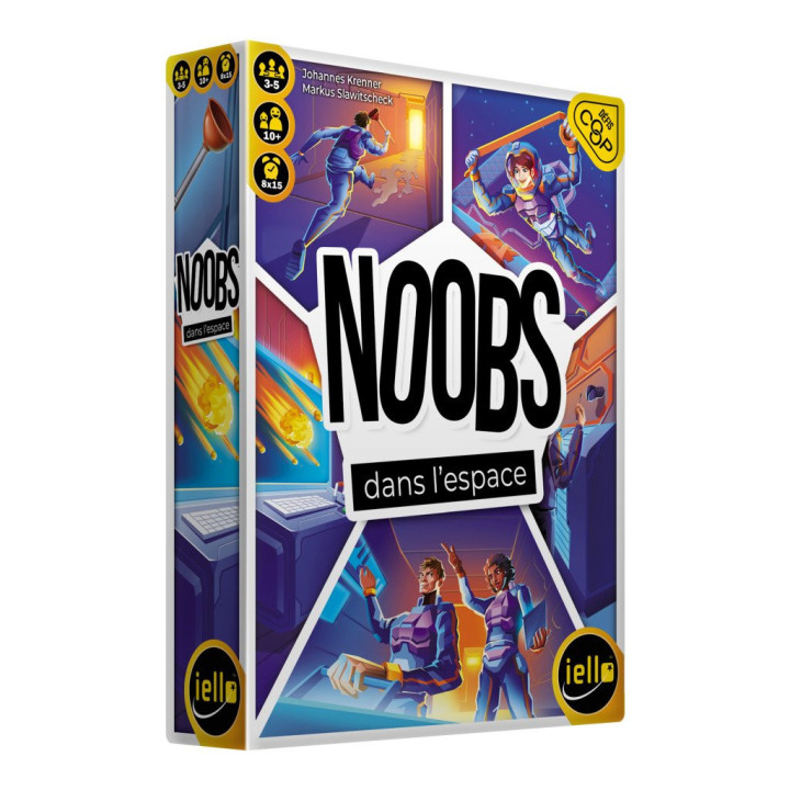 Noobs : Dans l'Espace - KOOPERATIVE SPIELE