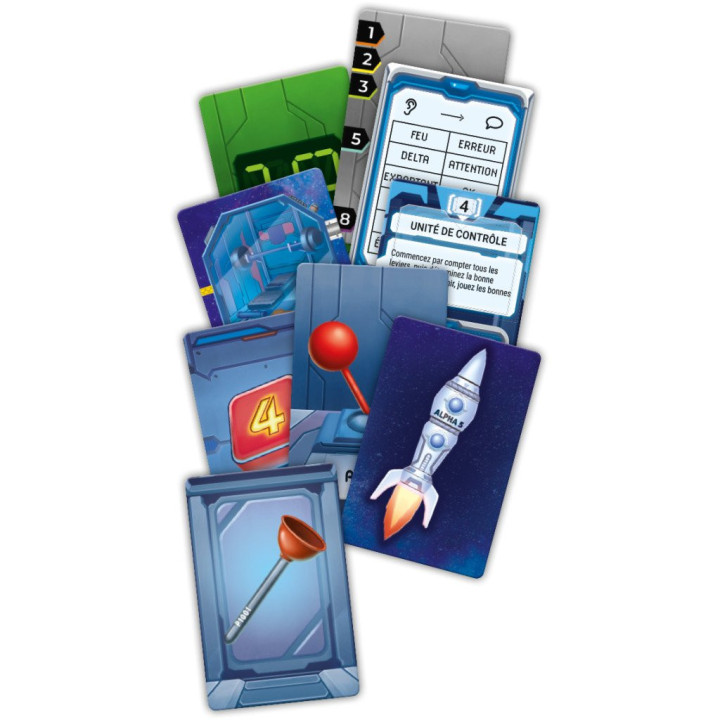 Noobs : Dans l'Espace - KOOPERATIVE SPIELE