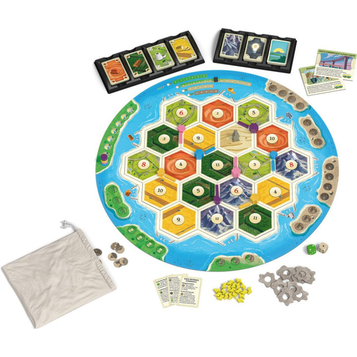 Catan : Energies - FAMILIENSPIELE