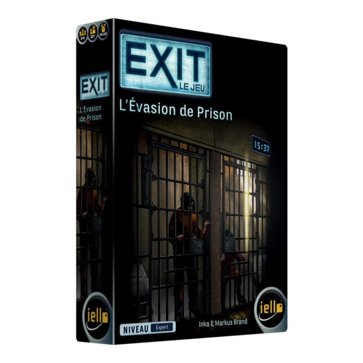 JEUX COOPÉRATIFS - Exit : L'évasion de Prison
