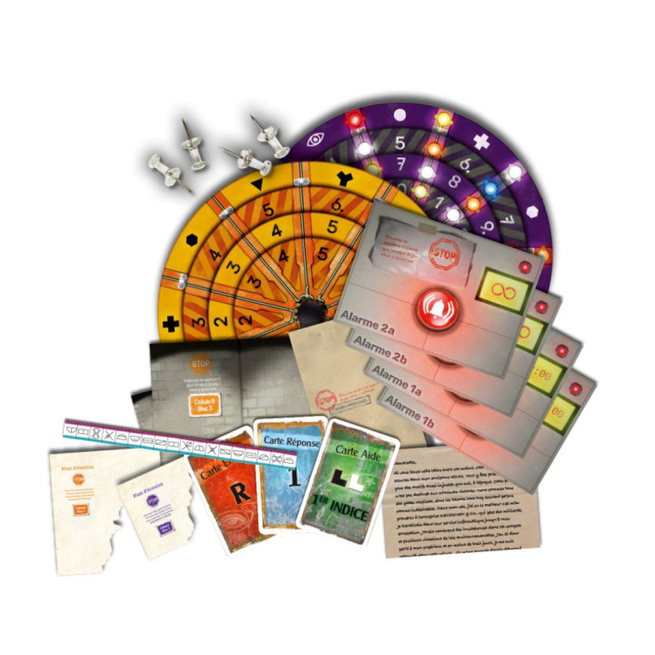 JEUX COOPÉRATIFS - Exit : L'évasion de Prison