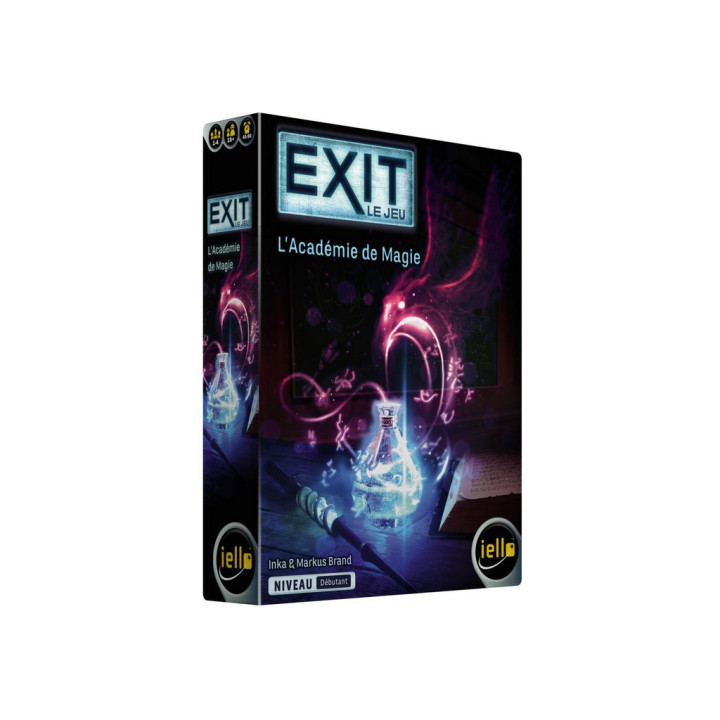 Exit : L'Académie de Magie - ESCAPE-SPIELE
