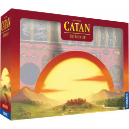 Catan : 3D Edition Deluxe - FAMILIENSPIELE