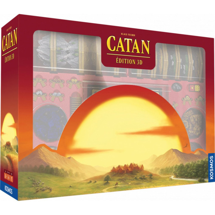 Catan : 3D Edition Deluxe - FAMILIENSPIELE