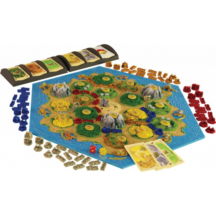 Catan : 3D Edition Deluxe - FAMILIENSPIELE