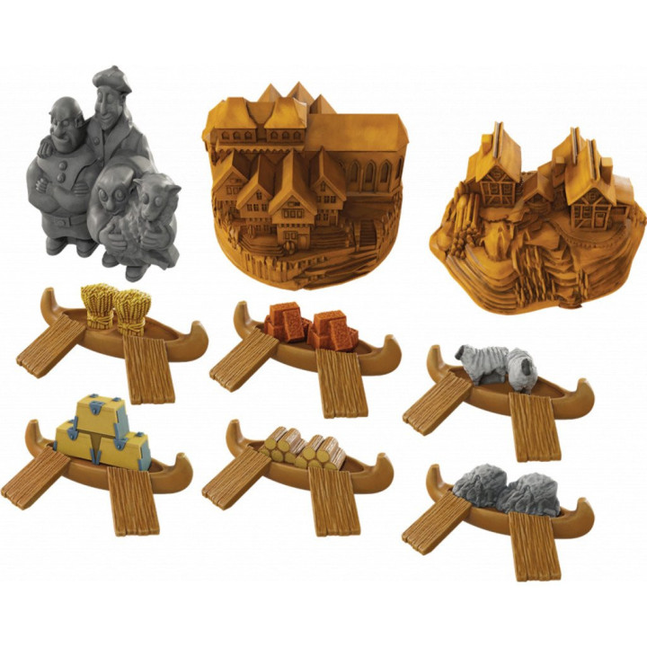 Catan : 3D Edition Deluxe - FAMILIENSPIELE