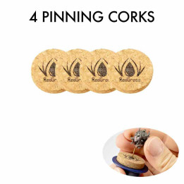 4 pinning corks for RGG360 v2 - FIGURINE GAMES