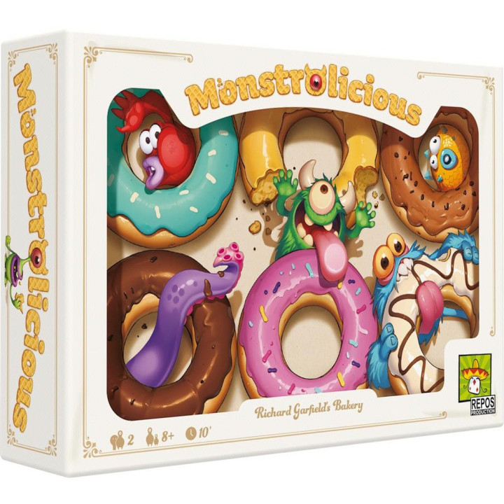 Monstrolicious - GIOCHI PER DUE