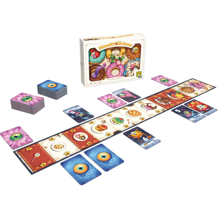 Monstrolicious - GIOCHI PER DUE
