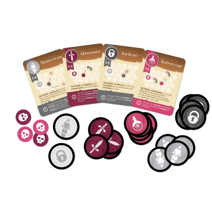 Champ d'Honneur - Félonie - BOARD GAMES