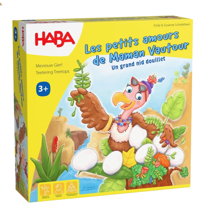Les petits amours de Maman Vautour - BOARD GAMES