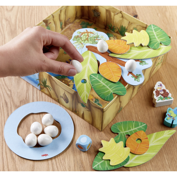 Les petits amours de Maman Vautour - BOARD GAMES