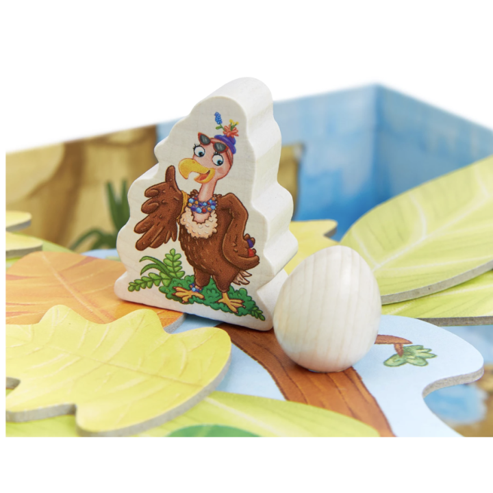 Les petits amours de Maman Vautour - BOARD GAMES