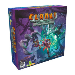 Clank! Catacombes - BOARD GAMES