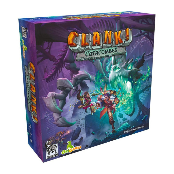 Clank! Catacombes - BOARD GAMES