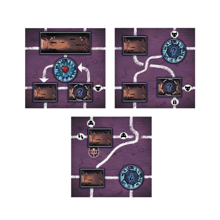 Clank! Catacombes - BOARD GAMES