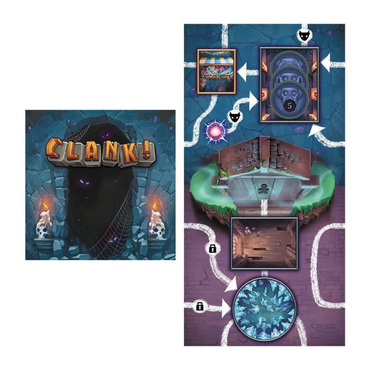 Clank! Catacombes - BOARD GAMES