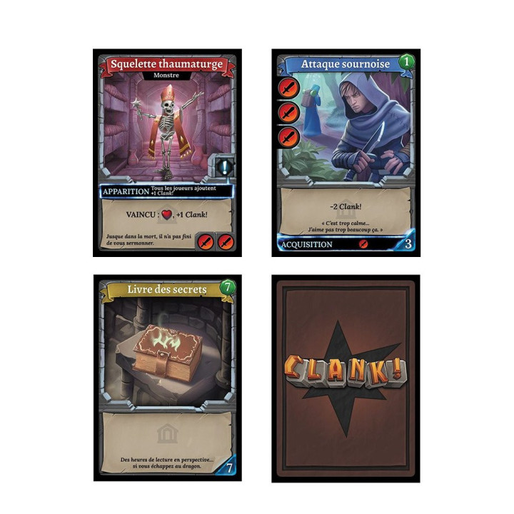 Clank! Catacombes - BOARD GAMES