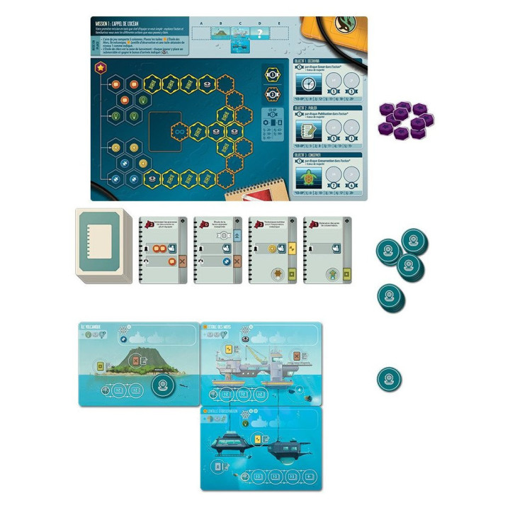 Endeavor - Eaux Profondes - BOARD GAMES
