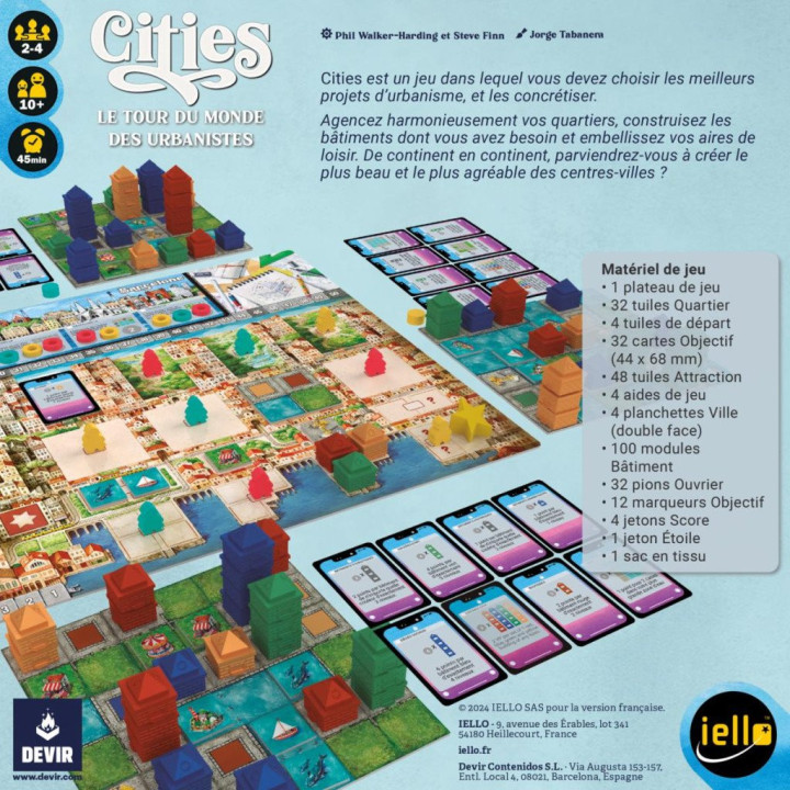 Cities - TO SORT