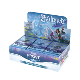 JEU DE CARTES À COLLECTIONNER - Altered - Trial By Frost Booster Display
