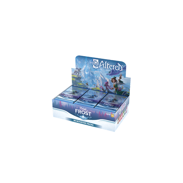 JEU DE CARTES À COLLECTIONNER - Altered - Trial By Frost Booster Display