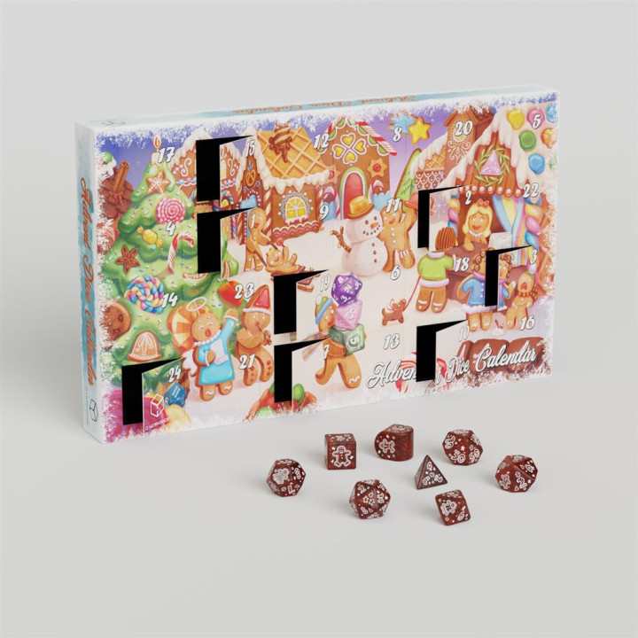 Advent Dice Calendar 2024 - ZUBEHÖR