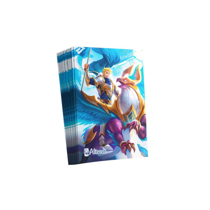 ACCESSOIRES - Gamegenic - Altered: Art Sleeves - Sigismar