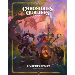 Chroniques Oubliées Fantasy 2e édition - Livre de Règles - UNIVERSITY