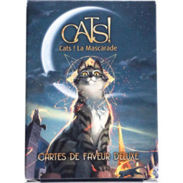 VICTORIEN ET CONTEMPORAIN - Cats! La Mascarade - Cartes de Faveur Deluxe